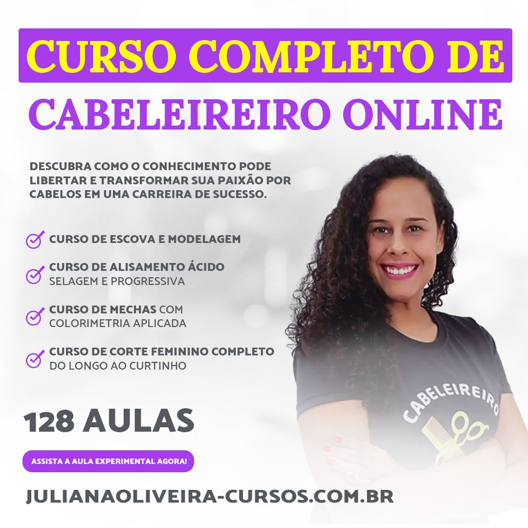 Curso de Cabeleireiros 2.0